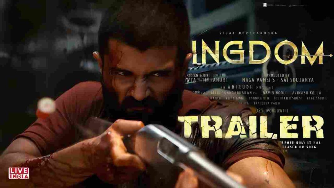 Vijay Deverakonda’s ‘Kingdom’ Gets Final Release Date: Action Spy Thriller to Hit Theatres Worldwide on July 31