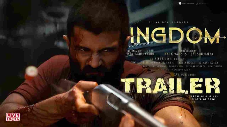 Vijay Deverakonda’s ‘Kingdom’ Gets Final Release Date: Action Spy Thriller to Hit Theatres Worldwide on July 31