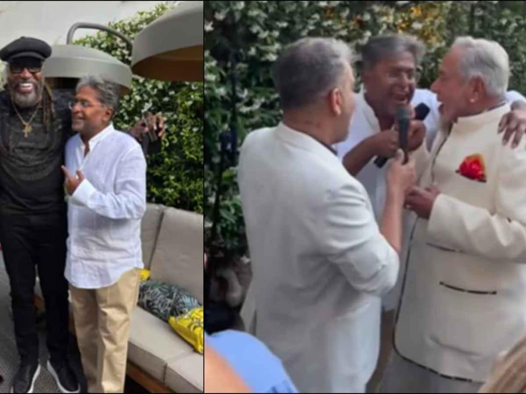 Lalit Modi, Vijay Mallya's Karaoke Party Sparks Outrage Online