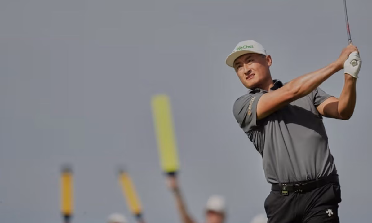 Who’s Haotong Li’s Mystery Woman? Golf Star Keeps Fans Guessing