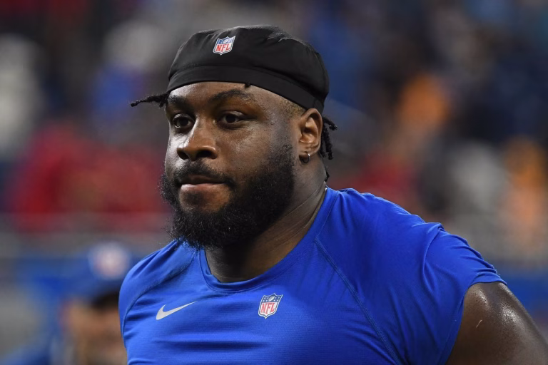 Lions Lose Levi Onwuzurike for Entire 2025 Season After ACL Surgery