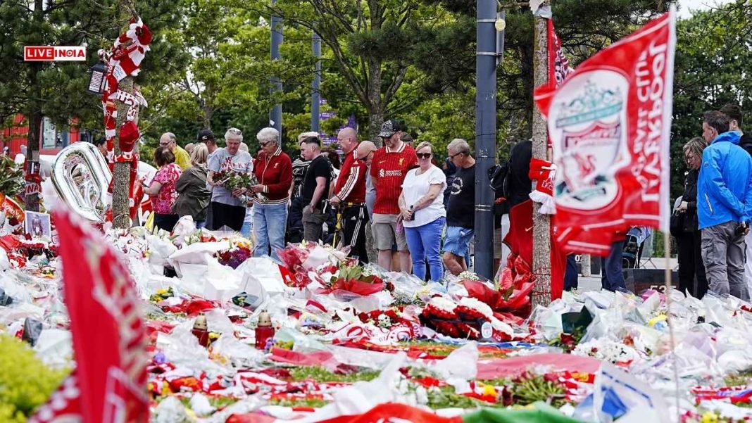 Grief and Glory: Family, Fans, and Liverpool Teammates Bid Farewell to Diogo Jota and Brother André Silva