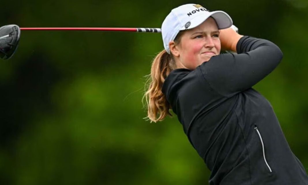 Lottie Woad Shocks the Field to Lead Major Showdown