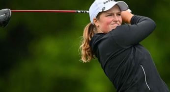 Lottie Woad Shocks the Field to Lead Major Showdown