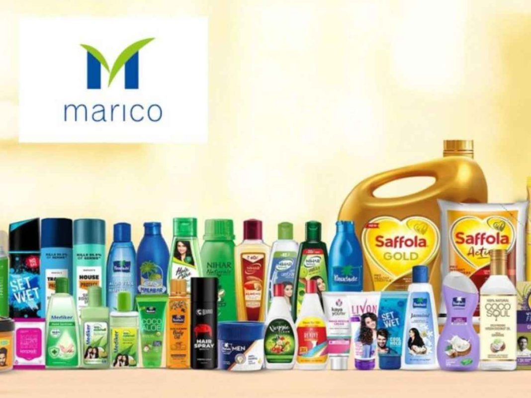 LiveIndia Market Update: Marico Share Price Performance Today