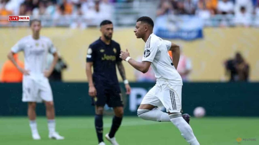 Mbappe Returns, Garcia Strikes as Real Madrid Edge Juventus to Enter Club World Cup Quarters