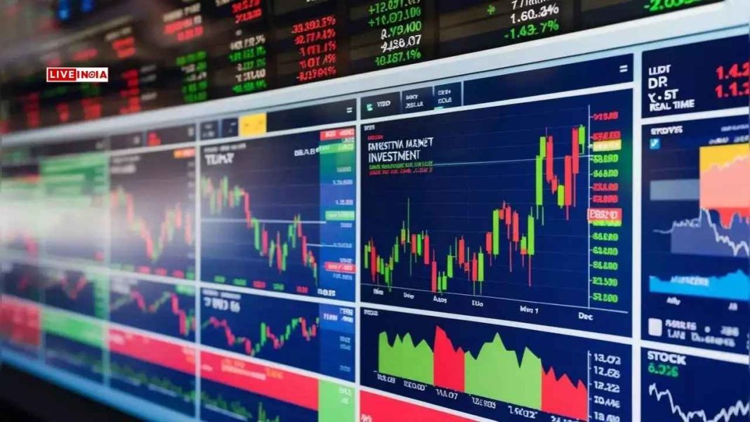 LiveIndia Markets Update: MTNL Trading Lower Amid Sector-Wide Consolidation