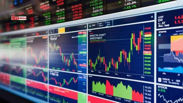 LiveIndia Markets Update: MTNL Trading Lower Amid Sector-Wide Consolidation