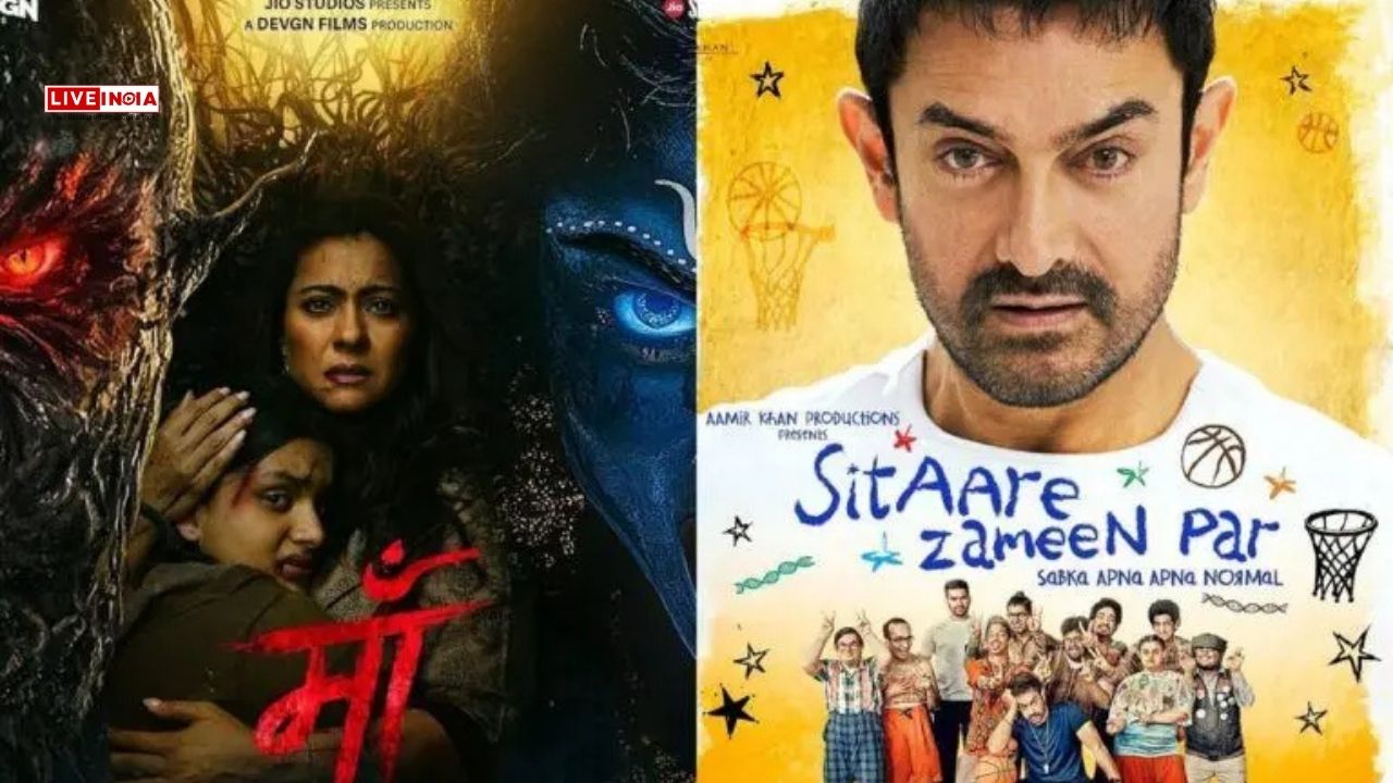 Box Office Report: Kajol’s Maa Earns $3 Million Worldwide, Trails Behind Aamir Khan’s Sitaare Zameen Par