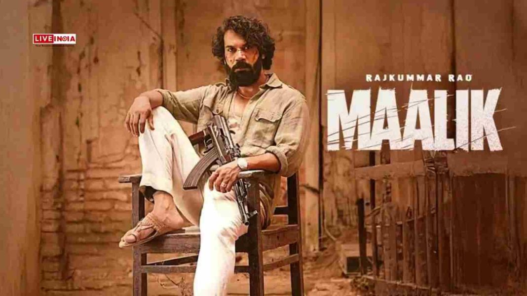Maalik Box Office Day 3: Rajkummar Rao Film Sees Only 2% Growth, Weekend Total at ₹15.02 Cr