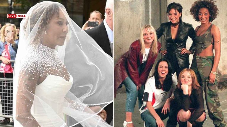 Mel B Marries Rory McPhee at Glamorous London Ceremony, Joined by Spice Girl Emma Bunton
