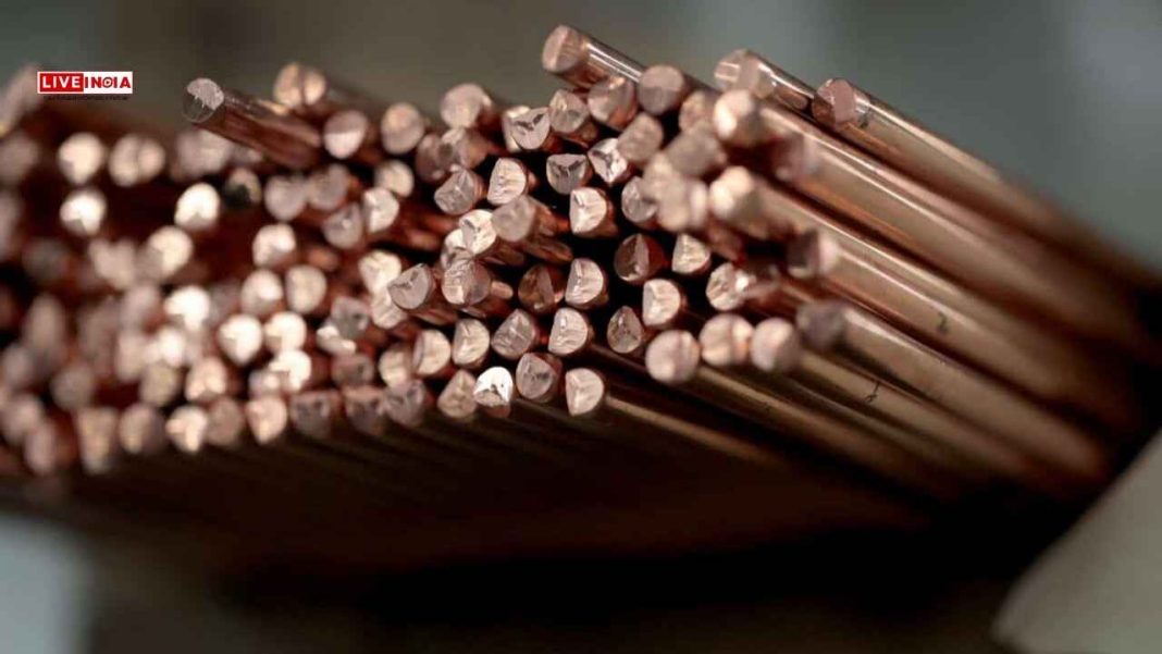Trump’s Copper Tariff Jolt: Hindustan Copper, Tata Steel, SAIL Stocks Crash Up to 3.5%