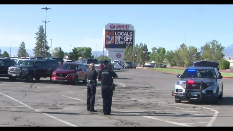 Chaos At Reno Casino US: Multiple Injured in Police Shootout Outside Grand Sierra Resort
