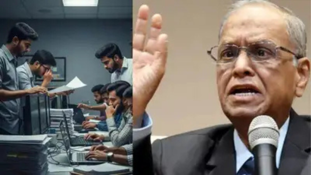 “Infosys Unveils ‘Work-Life Balance’ Policy After Murthy’s 70‑Hour Week Proposal”