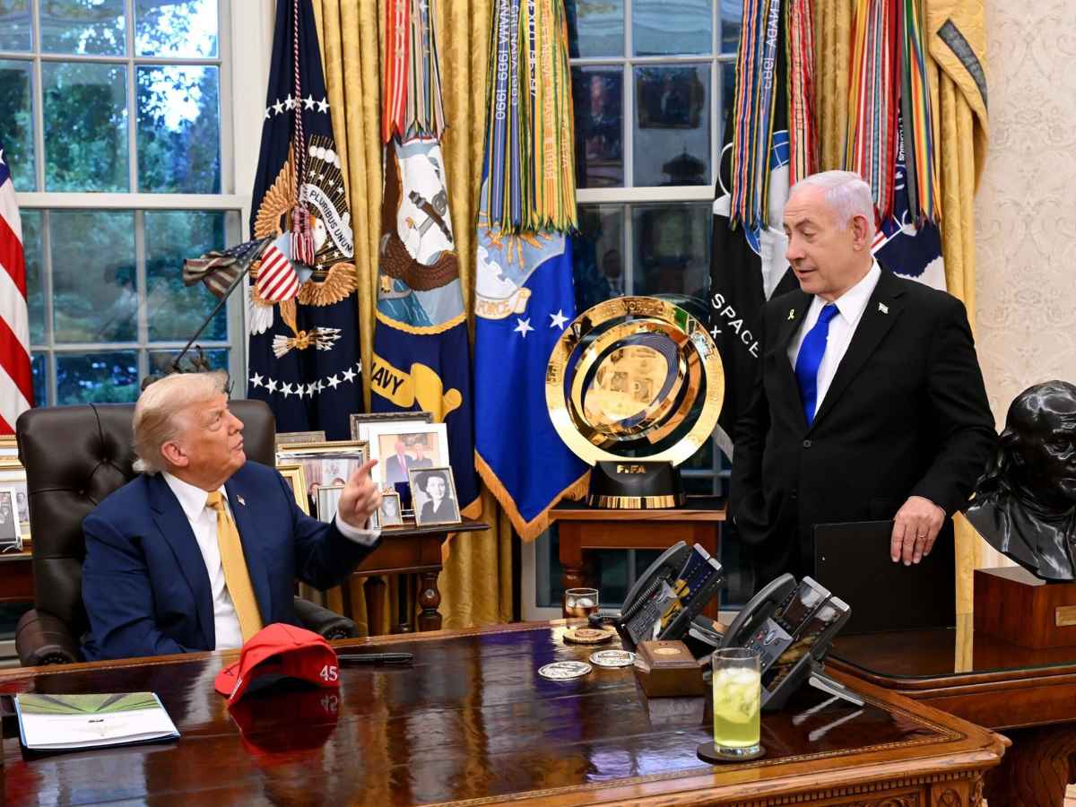 Netanyahu Quietly Leaves White House Without Announcement Of Breakthrough In Gaza Talks