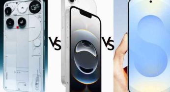 Nothing Phone 3 Vs iPhone 16 Vs Samsung Galaxy S25: Features And Specifications Compared