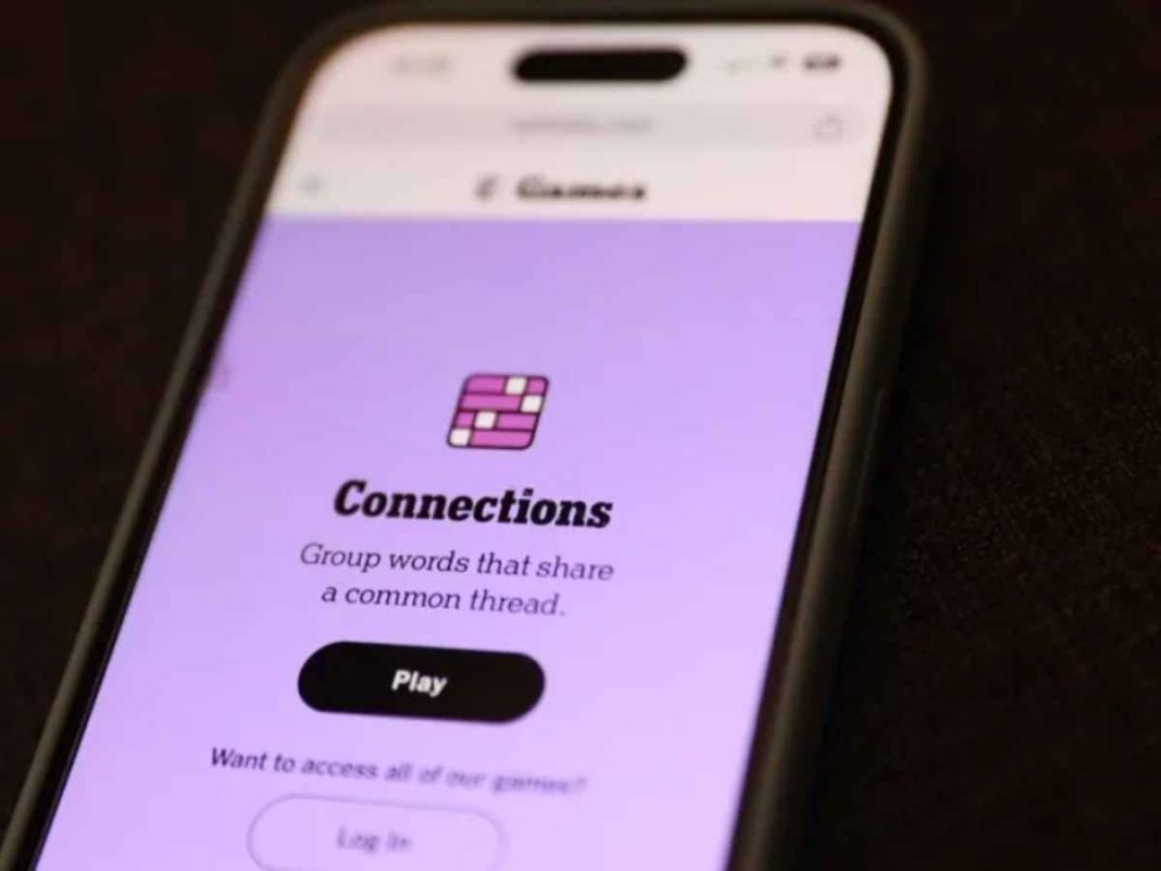 NYT Connections Hints July 11