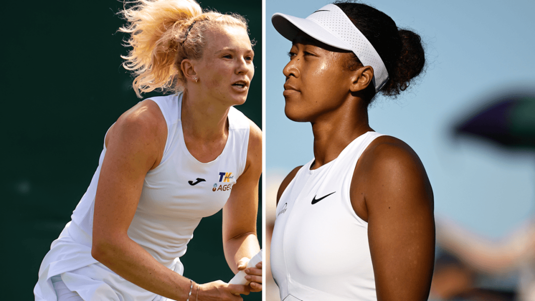 Wimbledon 2025: Naomi Osaka Faces Major Test Against Katerina Siniakova After Zheng Qinwen Upset