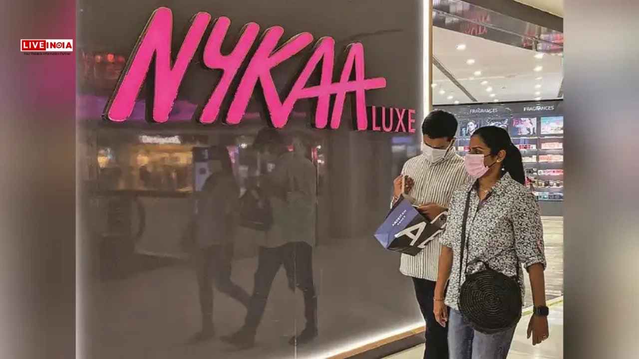 LiveIndia Markets Update: Here's Why Has Nykaa Share Price Dropped Over 4%