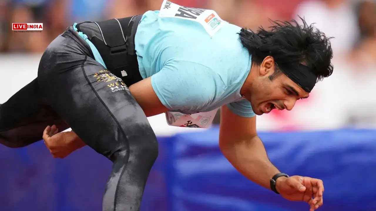 Neeraj Chopra Wins Inaugural NC Classic 2025 on Home Soil with 86.18m Throw