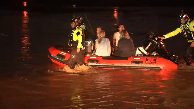 Flash Flood Emergency in North Plainfield NJ: Dozens Rescued as Streets Turn to Rivers