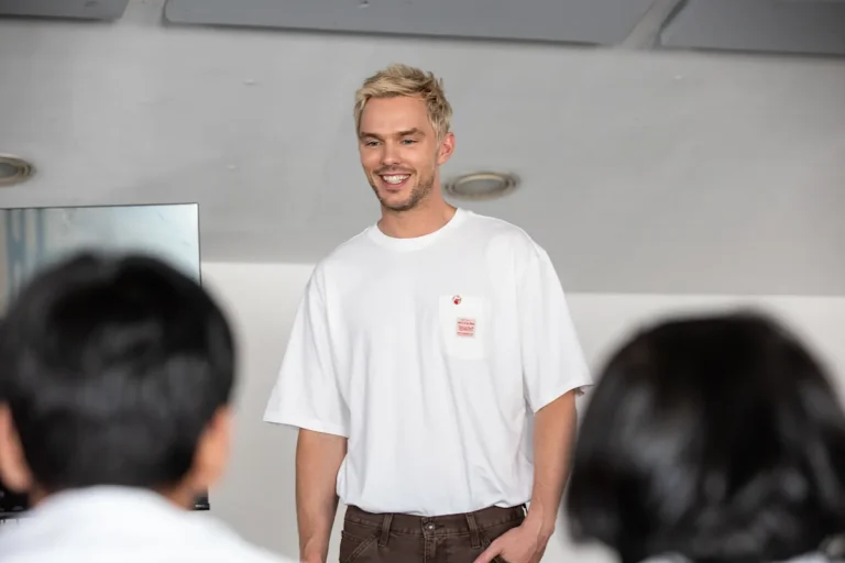 Nicholas Hoult Becomes Save the Children Ambassador After “Superman” Premiere