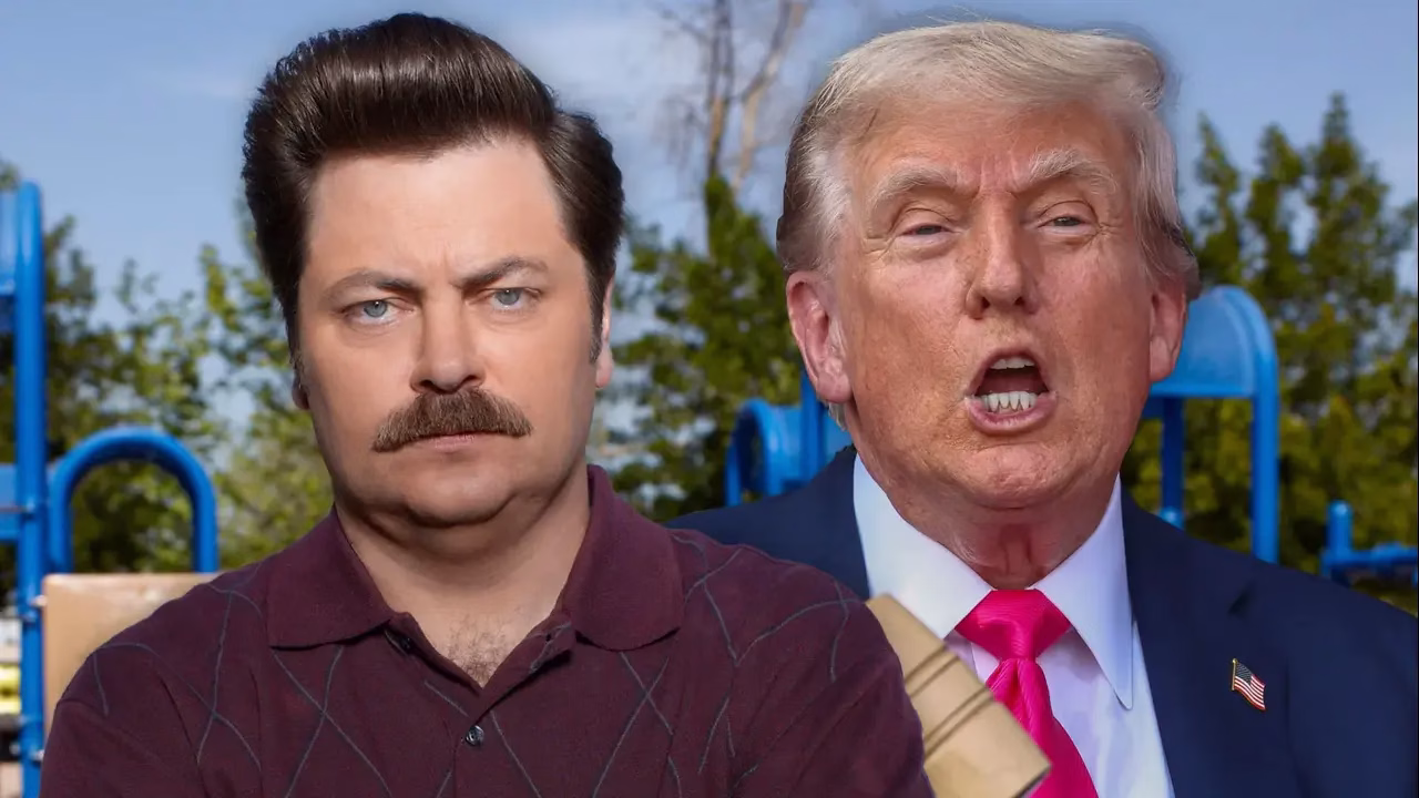 Nick Offerman Goes Full ‘Parks and Recreation’ and Scolds Trump for Cutting $267 Million From National Parks Budget: ‘That’s Called S—ting the Bed’