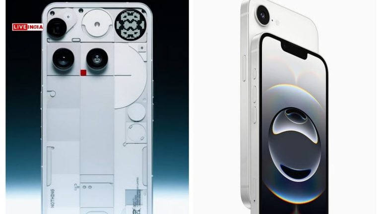 Nothing Phone 3 Vs iPhone 16e: Spec, Design, Chipset, Camera, Battery, Price Compared