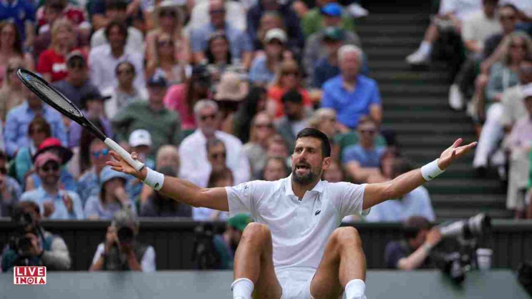 Wimbledon 2025: Novak Djokovic Overcomes Slow Start to Beat Alex de Minaur, Storms Into Quarter-Finals