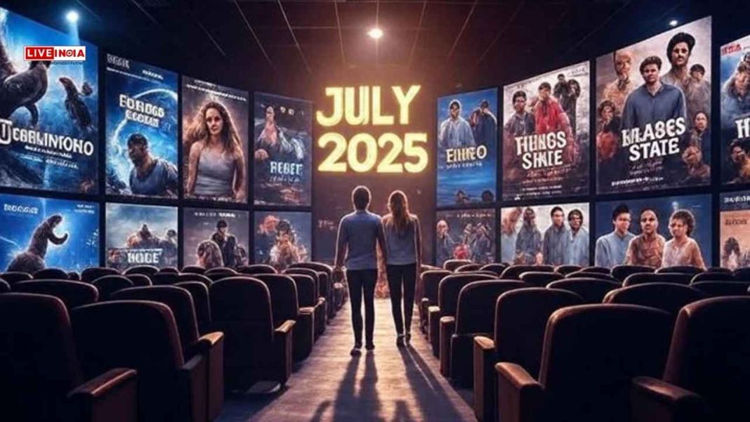 Blockbusters & Streaming Premieres: All the Entertainment Releasing This Week (July 1–4, 2025)