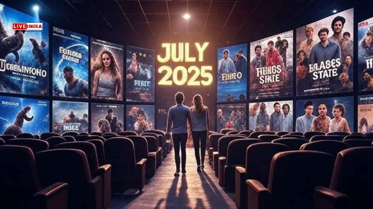 Blockbusters & Streaming Premieres: All the Entertainment Releasing This Week (July 1–4, 2025)