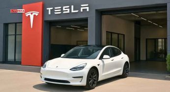 Tesla Opens First Showroom in India at Mumbai’s BKC Today: Model Y, Model 3 on Display