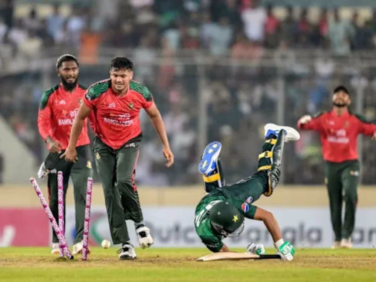 Pakistan Blames Dhaka Pitch After Crushing Defeat to Bangladesh