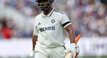 India vs England Cricket Timeline: Rishabh Pant Departs For 64