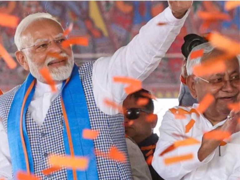 Bihar Election 2025: PM Modi to Hold Mega Rally in Motihari, Targeting 24 Assembly Seats in Champaran Region