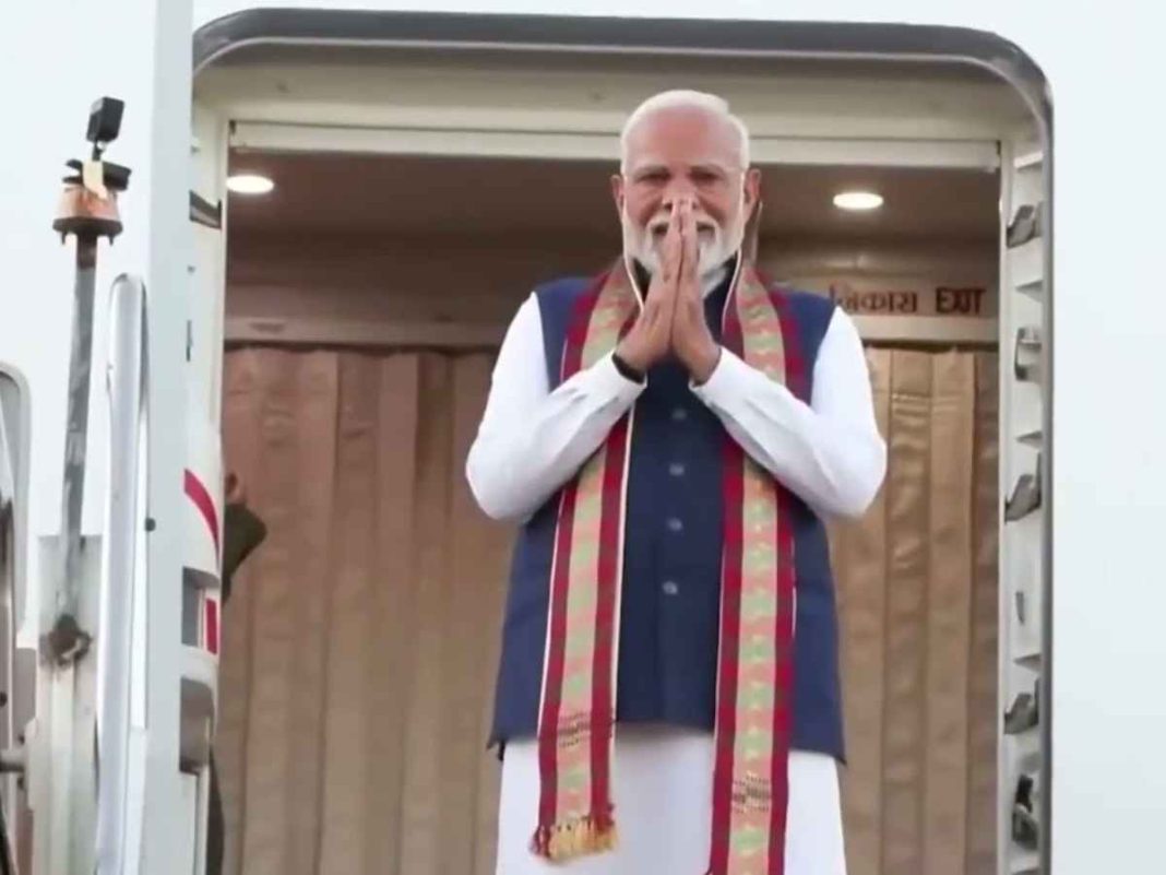 PM Modi Namibia Visit Live Updates: PM Modi Emplanes For Namibia After Completing Visit To Brazil