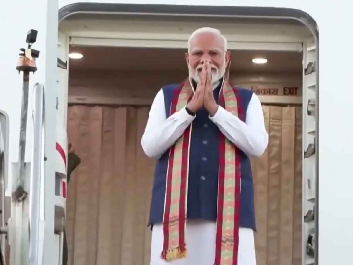 PM Modi Namibia Visit Live Updates: PM Modi Emplanes For Namibia After Completing Visit To Brazil