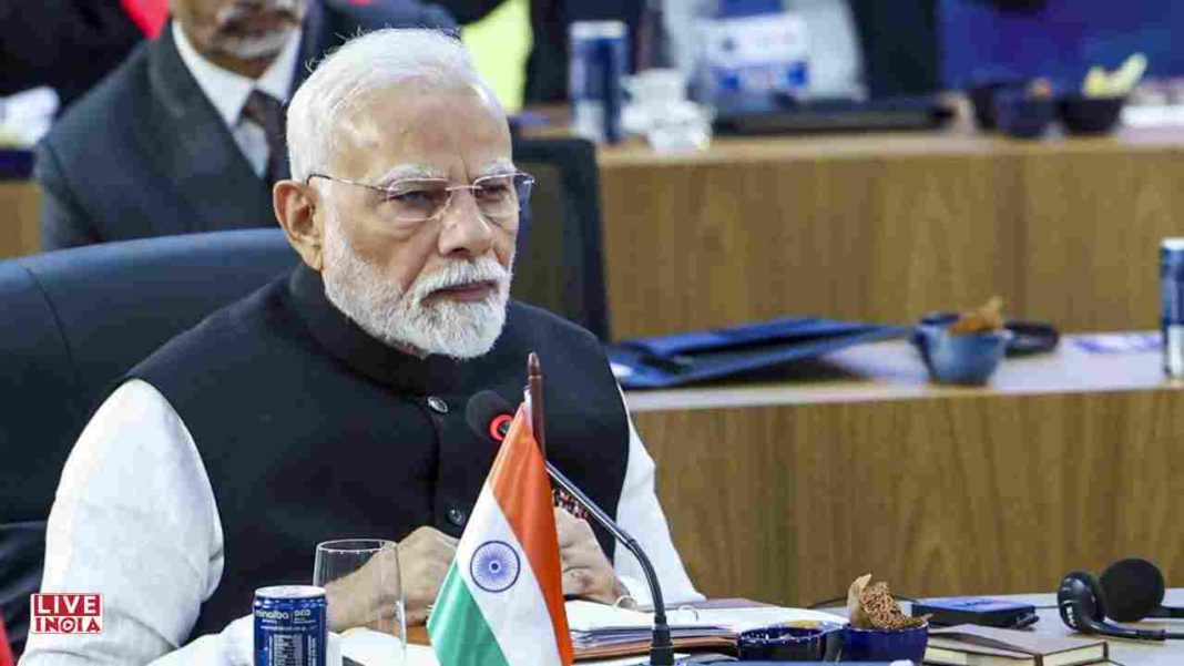 PM Modi Slams Pakistan at BRICS Summit for Supporting Terrorism, Thanks Nations Backing India on Pahalgam Attack