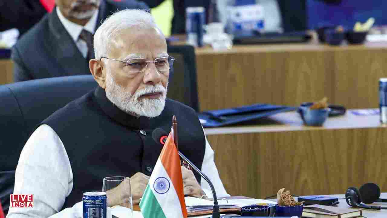 PM Modi Slams Pakistan at BRICS Summit for Supporting Terrorism, Thanks Nations Backing India on Pahalgam Attack
