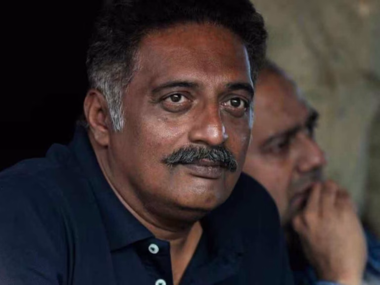 Actor Prakash Raj Appears Before ED In Hyderabad