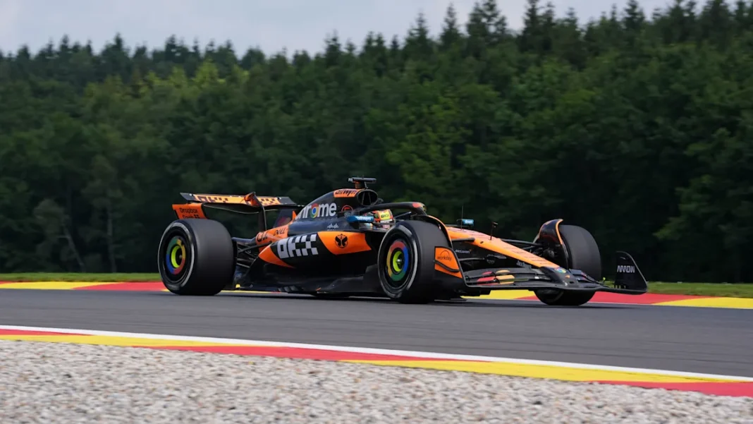 Piastri Claims Victory at Chaotic Belgian Grand Prix as McLaren Secures Dominant 1-2 Finish