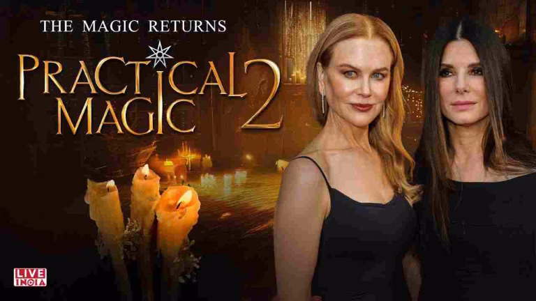 Nicole Kidman and Sandra Bullock Kick Off Practical Magic 2 Production, Reuniting as the Owens Sisters