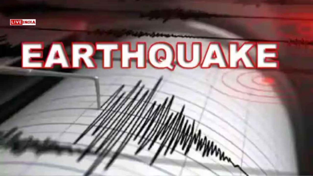 BIG-BREAKING! Earthquake Jolts Delhi
