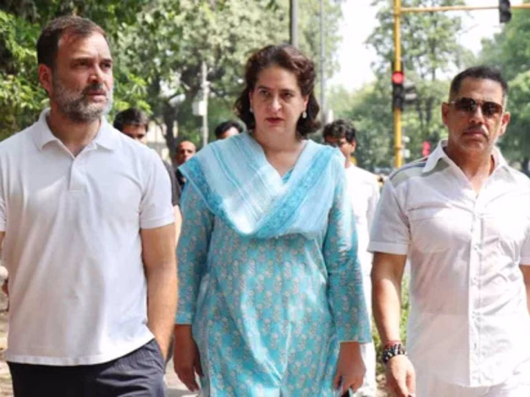Rahul Gandhi Breaks Silence On Robert Vadra Case: ‘I Stand With My Brother-in-Law, Priyanka’