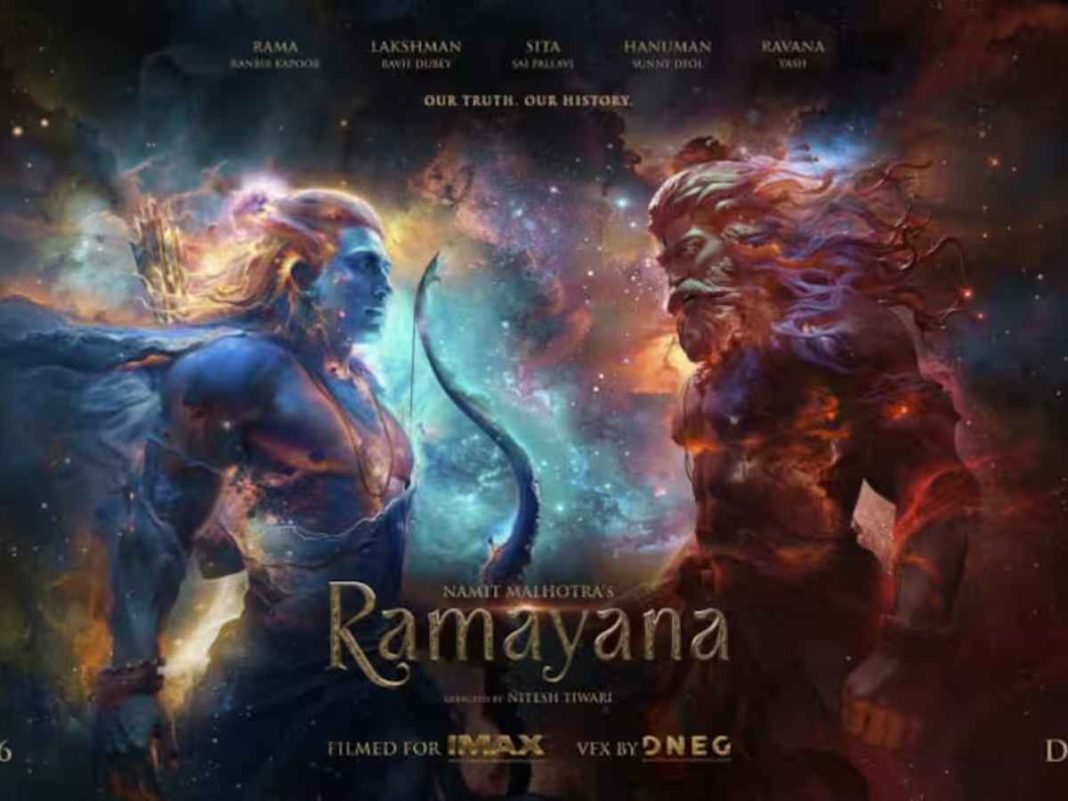 Ranbir Kapoor Starrer 'Ramayana' First Look Revealed, Fans Get 'Goosebumps': Watch!