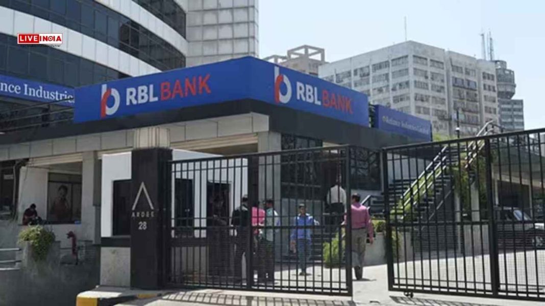 LiveIndia Markets Update: RBL Bank Gains Amid Positive Momentum in Mid-Cap Stocks
