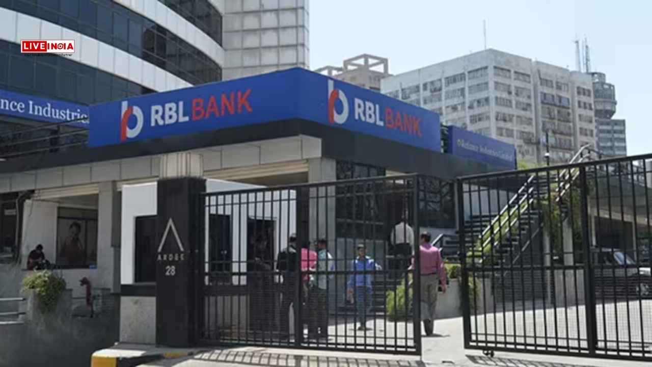 LiveIndia Markets Update: RBL Bank Gains Amid Positive Momentum in Mid-Cap Stocks