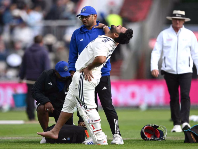 Rishabh Pant To Be Ruled Out Of England Tour?