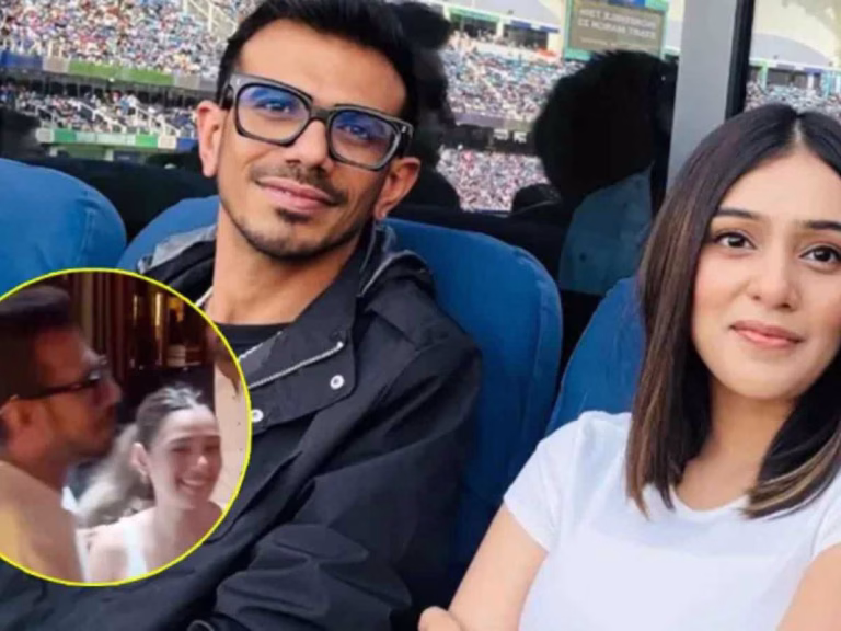 Yuzvendra Chahal's Birthday Hug to RJ Mahvash Fuels Romance Rumors!