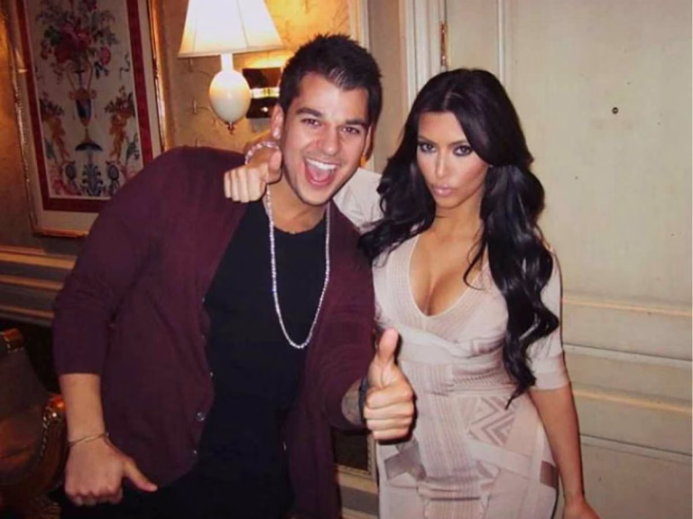 Kim Kardashian Brother Rob Kardashian Breaks Silence On Why He Quit FAMILY Show